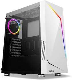 تصویر Antec NX Series NX300 White کیس Antec NX Series NX300 White, Mid-Tower ATX Gaming Case