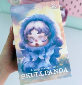 تصویر عروسک پاندا سوپرایزی نسل ۲ از جنس پولیشی 