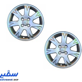 تصویر رینگ اسپرت سایز 15 شاهین نیریز Wheel 15 Inch shahin