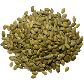 تصویر مغز تخمه کدو خام 