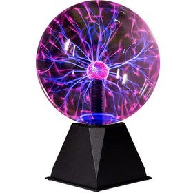 تصویر چراغ رومیزی گوی پلاسما Plasma Ball Lamp 