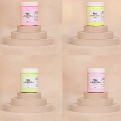 تصویر بمب حمام پودری (کوکتل پدیکور) 