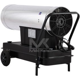 تصویر جت هیتر گازوئیلی باکدار MLB-50 ا Jet heater MLB-50 Jet heater MLB-50