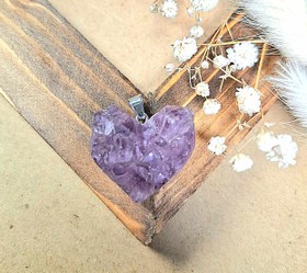 تصویر قلب آمیتیست 