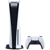 تصویر کنسول بازی سونی PS5 استاندارد استوک Playstation 5 drive Editoin Stock