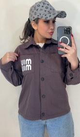 تصویر کت کتان دخترانه 