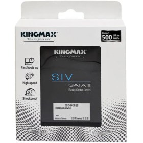 تصویر اس اس دی اینترنال کینگ مکس مدل KM256GSIV32 ظرفیت 256 گیگابایت 