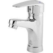 تصویر شیرروشویی قهرمان مدل زوبین کروم 