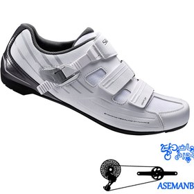 تصویر کفش دوچرخه سواری شیمانو کورسی مدل Shimano Shoes RP300 