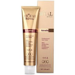 تصویر رنگ موی 120 میل آتوسا رویال Atousa Royal Hair Color 120 ml