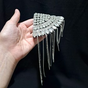 تصویر سردوشی تمام سنگ 