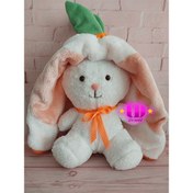 تصویر عروسک خرگوش زیپ دار 
