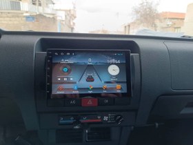 تصویر مانیتور فابریک وانت مزدا ۷ (وانت کارا) اینچ مدل t3l برند Voxmedia Fabric monitor Mazda 7 van (cara van) t3l model, Voxmedia brand