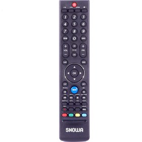 تصویر کنترل تلویزیون اسنوا منو دار SNOWA TV Remote Control