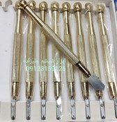 تصویر الماس شیشه بر نفتی فلزی مدل GC-04 