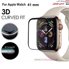 تصویر گلس اپل واچ 41 میلیمتر Apple Watch 41mm Glass