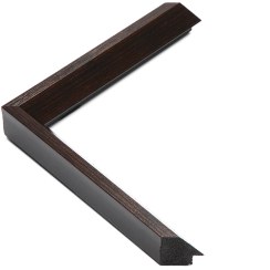 تصویر پروفیل قاب عکس پی‌وی‌سی کد 118/025/614 قهوه‌ای 