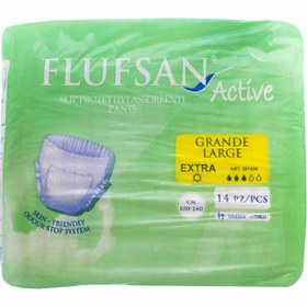 تصویر پوشینه بزرگسال شورتی فلوفسان سایز بزرگ Shorts Adult Diaper Large