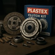 تصویر کیت کامل دیسک و صفحه کلاچ نیسان پاترول ۲۴۰ پلاستکس 