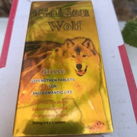تصویر گرگ طلائی golden wolf 12عددی اصل یونان، ا مشتریان محترم جنس اصل رو از ما بخواهید مشتریان محترم جنس اصل رو از ما بخواهید