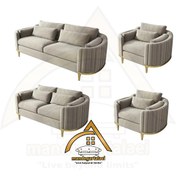 تصویر مبل راحتی ترک مدل بیزانس _ خرید مستقیم از تولید کننده - 8نفره New Byzantine Turkish sofa