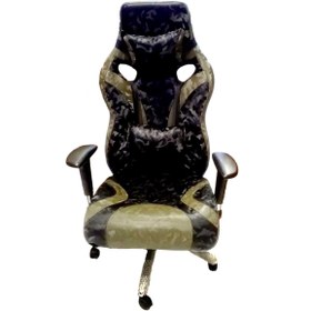 تصویر صندلی گیمینگ گلدسیستم مدل G910 