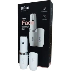 تصویر شیور زنانه صورت براون BRAUN 