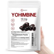 تصویر یوهمبین امریکایی میکرو ۳۰۰ عددی ۱۰ میلی‌گرم 