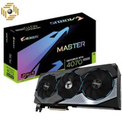 تصویر کارت گرافیک گیگابایت AORUS GeForce RTX™ 4070 SUPER MASTER 12G 