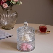 تصویر شکلات خوری دو طبقه السا کد کالا : 25705 