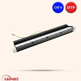 تصویر پچ پنل شبکه cat6 sftp 