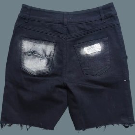 تصویر شلوارک جین مشکی DIESEL احراجات SHK004 