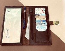 تصویر الگوی کیف دسته چک M-460 