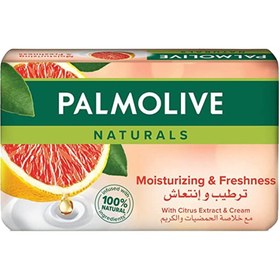 تصویر صابون دست و بدن پالمولیو Palmolive مدل Moisturizing And Freshness وزن 170 گرم 