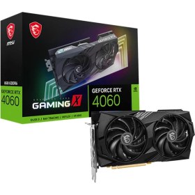 تصویر کارت گرافیک ام اس آی مدل RTX 4060 GamingX 8G 