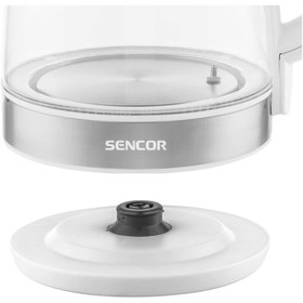 تصویر کتری برقی سنکور مدل SWK 2191 GR - اصل ا sencor SWK2191GR electric kettle sencor SWK2191GR electric kettle