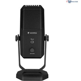 تصویر میکروفون کندانسور یانمای مدل SF-900 Plus همراه با پاپ فیلتر و هدفون Yanmai SF-900 Plus Condenser Microphone With Pop Filter and Headphones