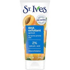 تصویر اسکراب و لایه بردار St Ives مدل BHA Exfoliant Apricot وزن 170 گرم 