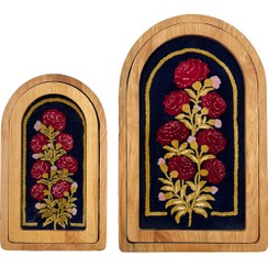 تصویر جعبه جواهرات نیلارز سرمه‌ای 