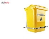 تصویر سطل زباله پدالی هوم کت مدل Goodbin ظرفیت 60 لیتر ایرسامارکت 