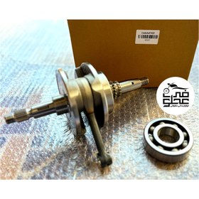 تصویر میل لنگ و شاتون کامل فابریک کی ال دی KLD 