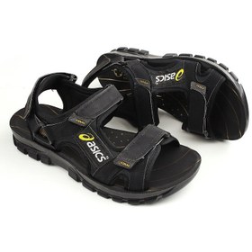 تصویر صندل مردانه فینال مدل اسکی کد 01 - مشکی - 41 