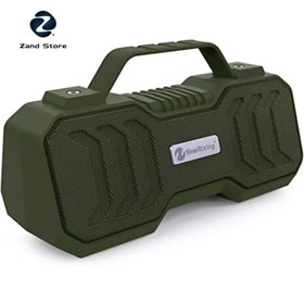 تصویر اسپیکر بلوتوثی قابل حمل نیوریکسینگ مدل NR-4500 - سبزیشمی NewRixing NR4500 Portable Bluetooth Speaker