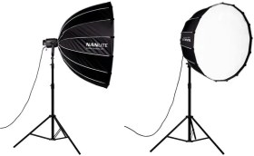 تصویر پارابولیک نانلایت مدل Nanlite SB-PR-120-Q 