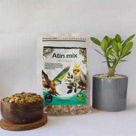 تصویر دانه مخلوط روزانه آتین میکس - ۲۵ کیلو گرم ATIN MIX