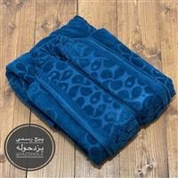 تصویر حوله تنپوش طرح بهشت Paradise design bathrobe towel