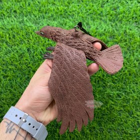 تصویر آویز قرقی رنگی 