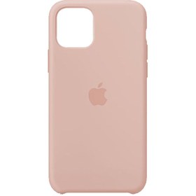 تصویر قاب سیلیکونی اصلی iPhone 11 Pro سرمه ای Siliconi Cover Case For iPhone 11 Pro