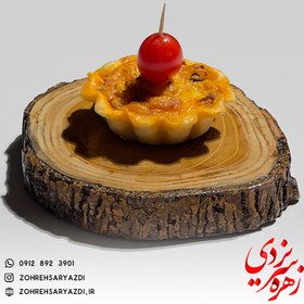 تصویر فینگر فود کیش ژامبون 