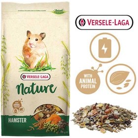 تصویر غذای همستر ورسلاگا 750 گرم (طبیعی) VerseleLaga Nature Hamster Nature 750g